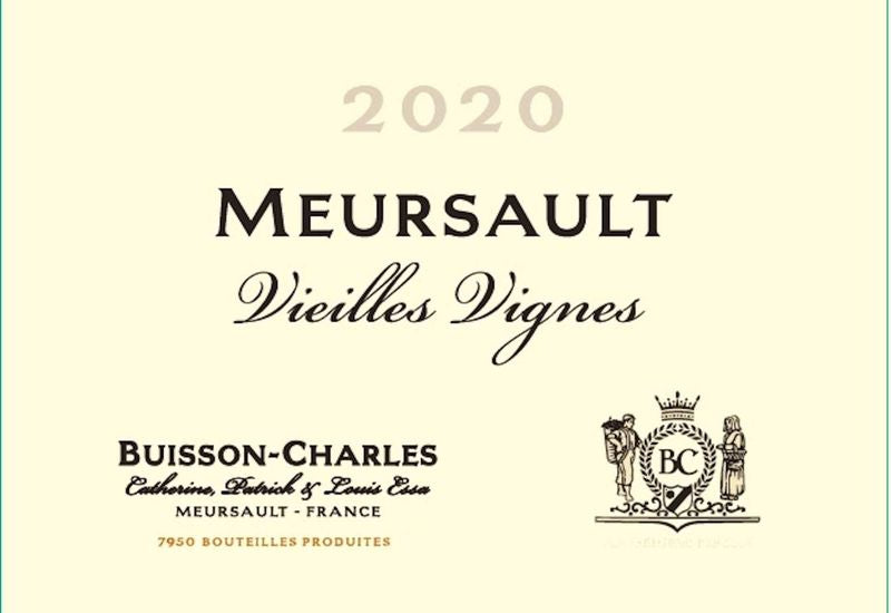 Domaine Buisson-Charles Meursault &