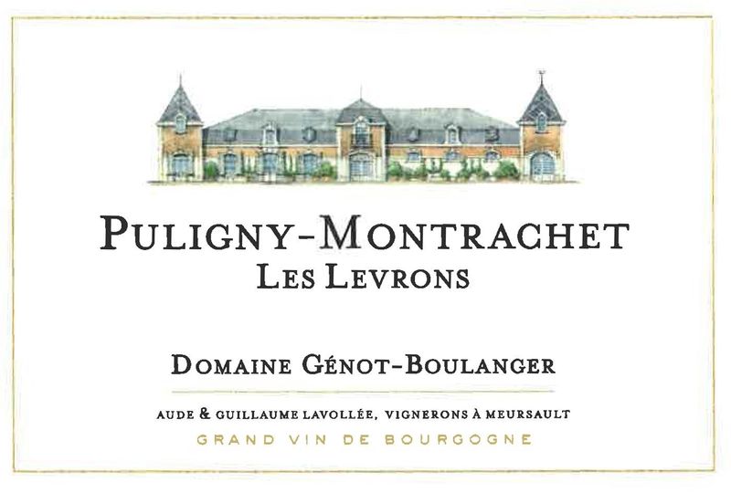 Domaine Genot-Boulanger Puligny-Montrachet &