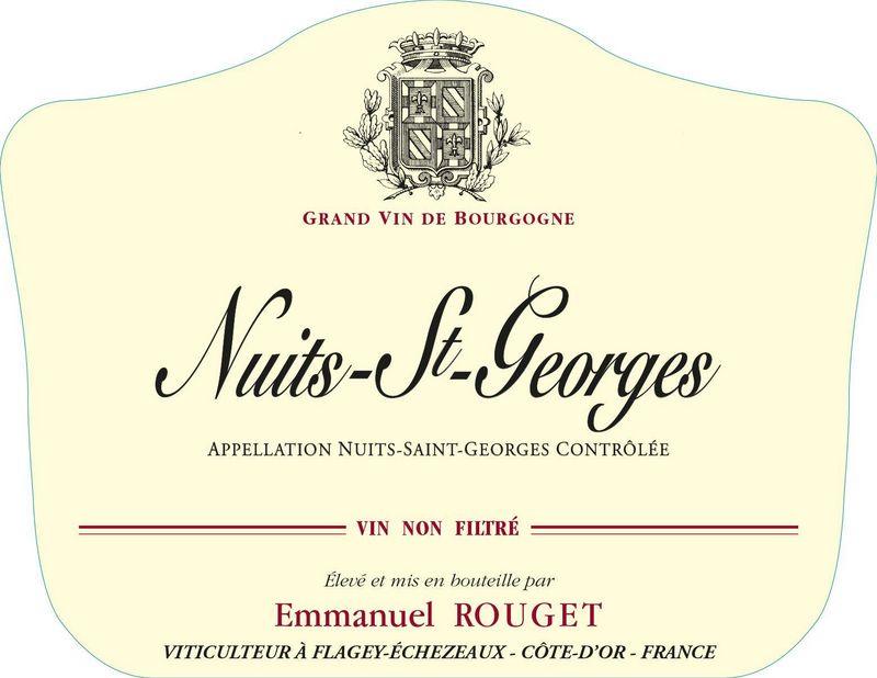 Emmanuel Rouget Nuits-Saint-Georges 2022