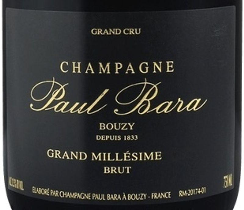 Paul Bara Grand Cru Millesime Brut 2018