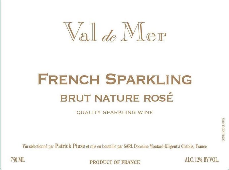 Val de Mer Brut Nature Rose NV