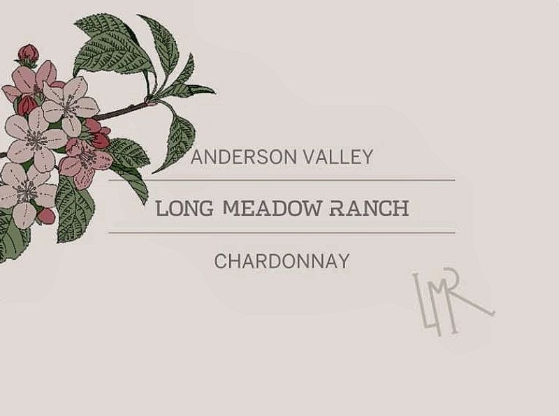 Long Meadow Ranch Chardonnay Anderson Valley 2018