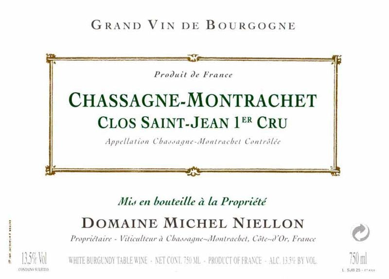 Domaine Michel Niellon Chassagne-Montrachet 1er Cru &