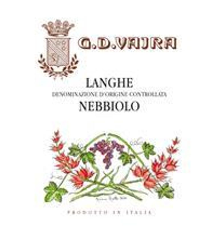 Vajra Langhe Nebbiolo 2023