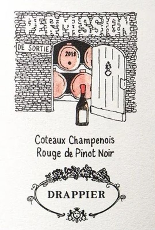 Drappier Coteaux Champenois Rouge &