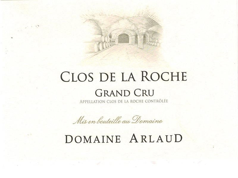 Domaine Arlaud Clos de la Roche Grand Cru 2019