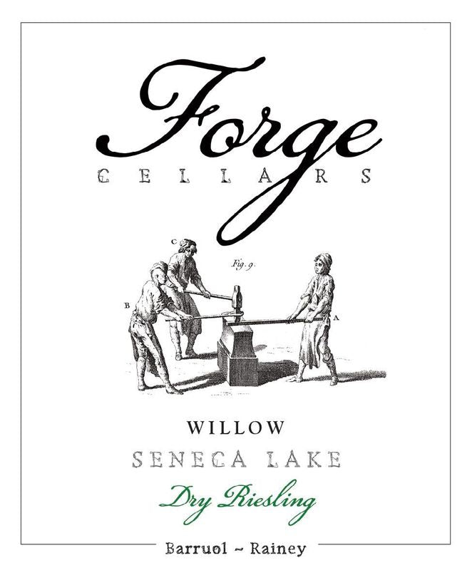 Forge Cellars Dry Riesling &