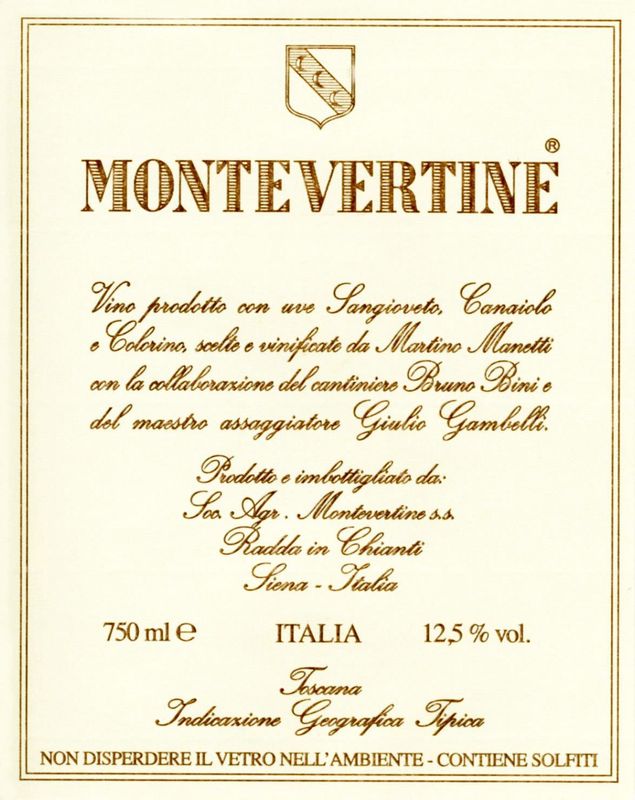 Montevertine Toscana IGT 2021