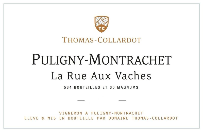 Domaine Thomas-Collardot Puligny-Montrachet &