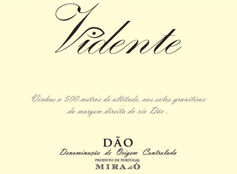 Mira do O Vidente Tinto Dao 2019