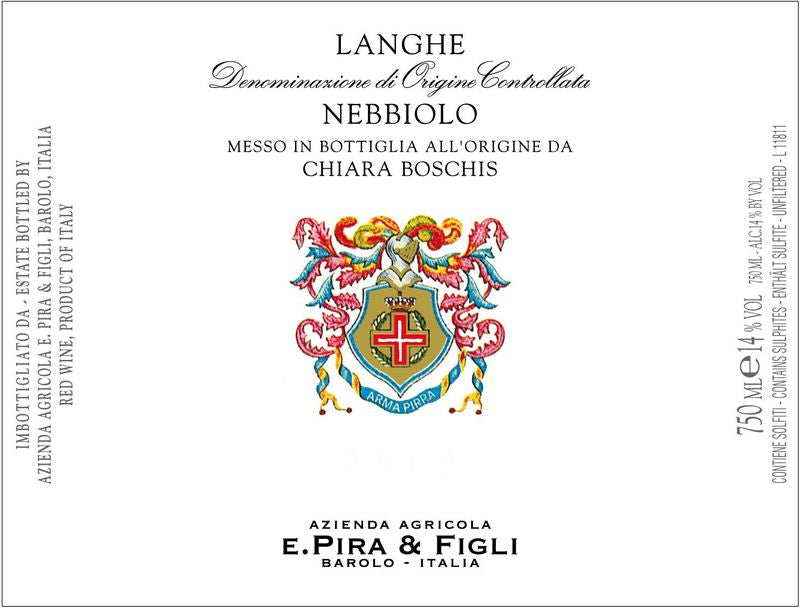 E Pira Chiara Boschis Langhe Nebbiolo 2022