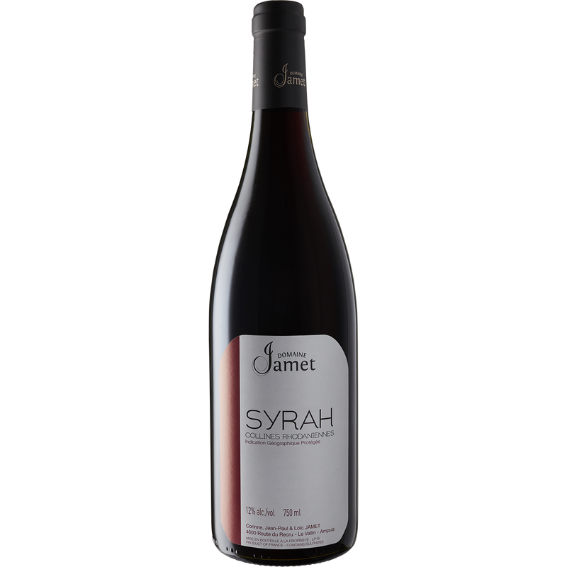 Domaine Jamet Collines Rhodaniennes Syrah 2022