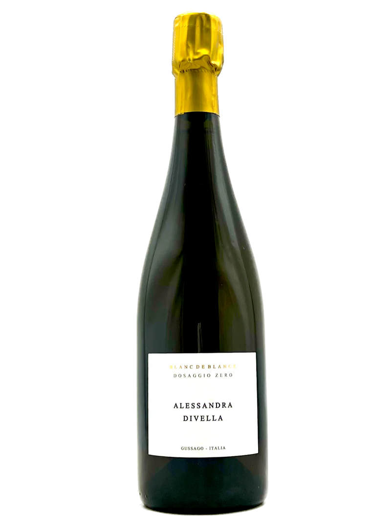 Alessandria Divella Blanc de Blancs Franciacorta 2020