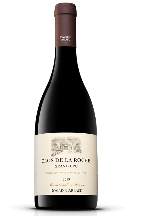 Domaine Arlaud Clos de la Roche Grand Cru 2019