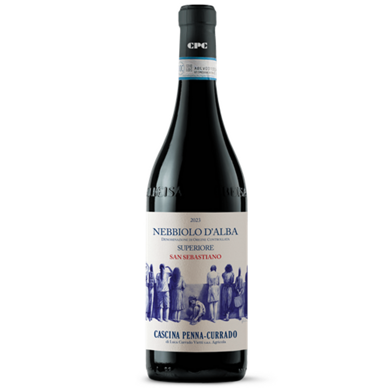 Cascina Penna Currado Langhe Nebbiolo Superiore &