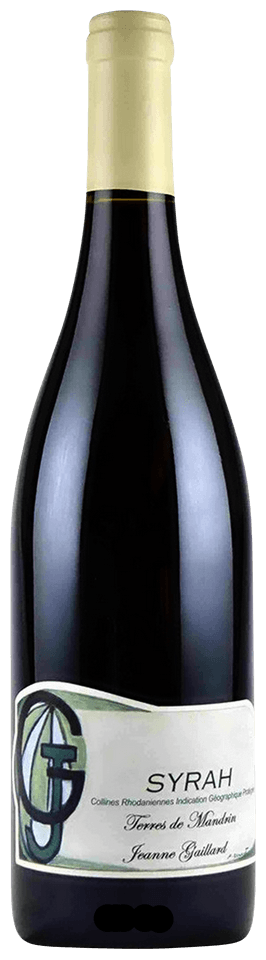 Jeanne Gaillard Collines Rhodaniennes Syrah 2021