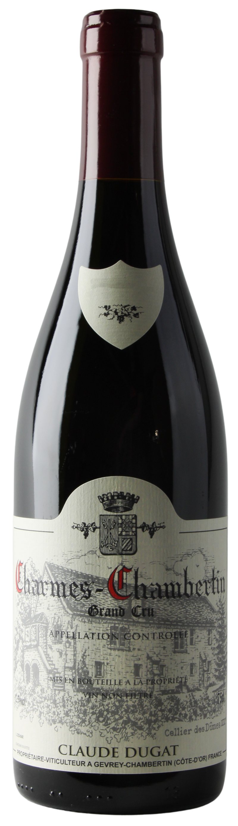 Claude Dugat Charmes-Chambertin Grand Cru 2022