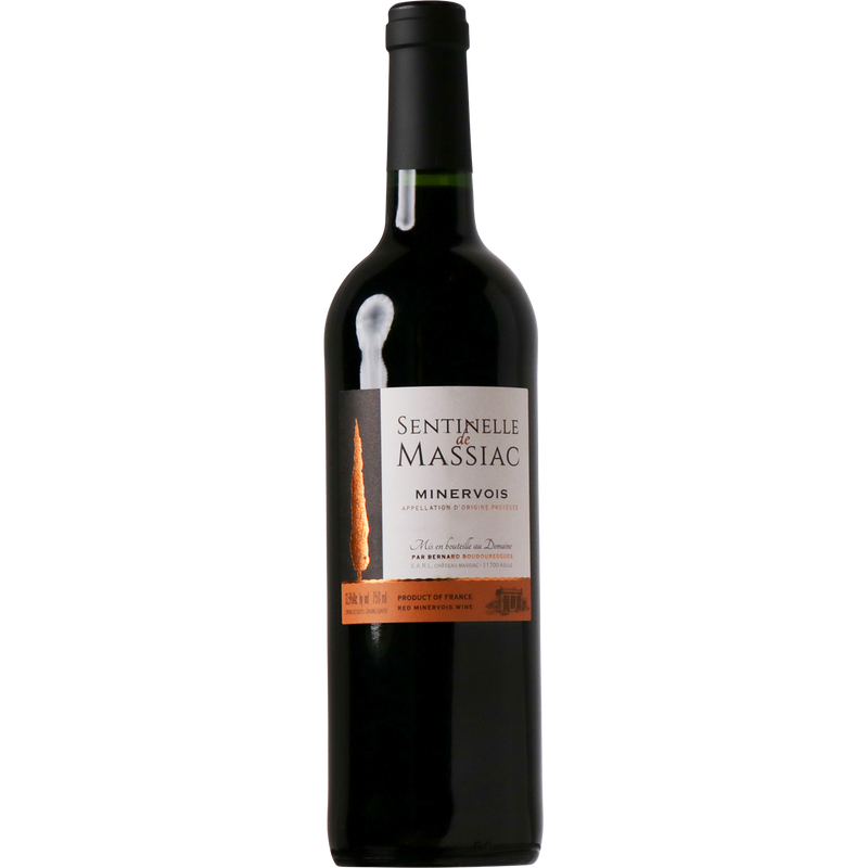 Chateau Massiac Minervois Rouge 2020