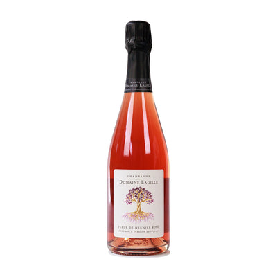 Vincent Lagille 'Fleur de Meunier' Brut Rose NV