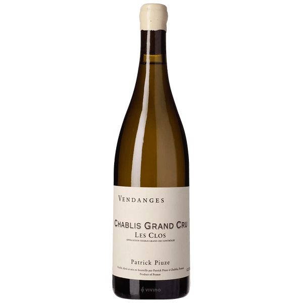 Patrick Piuze Chablis Grand Cru &