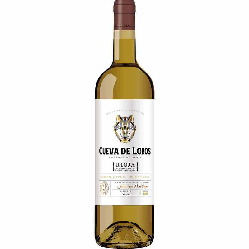 Cueva De Lobos Rioja Joven Blanco 2021