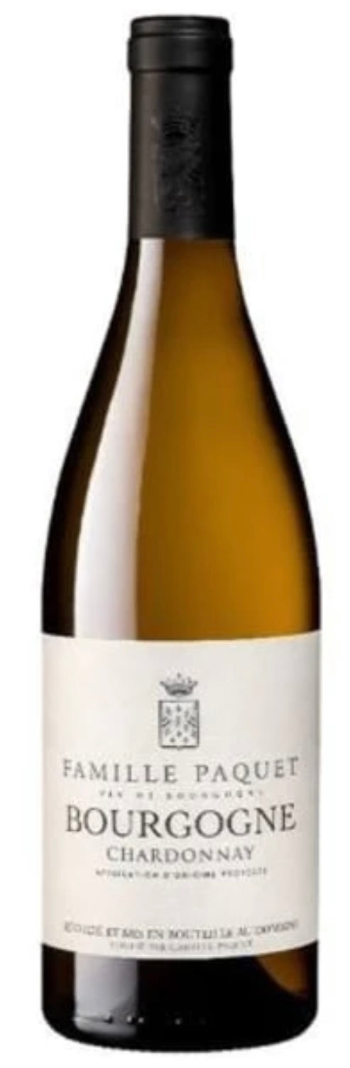 Famille Paquet Bourgogne Blanc 2023