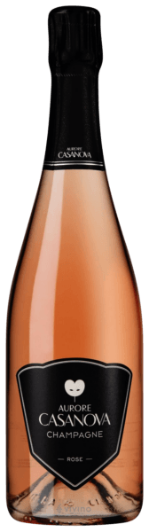 Aurore Casanova Brut Rose Champagne NV