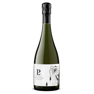 Paul Launois 'Composition #7' Blanc de Blancs Extra Brut Le Mesnil Grand Cru NV