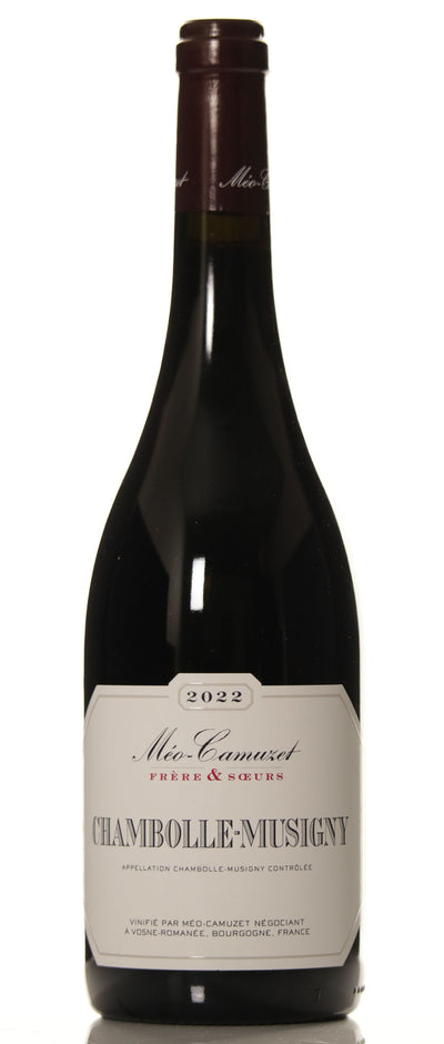 Meo-Camuzet Chambolle-Musigny 2022