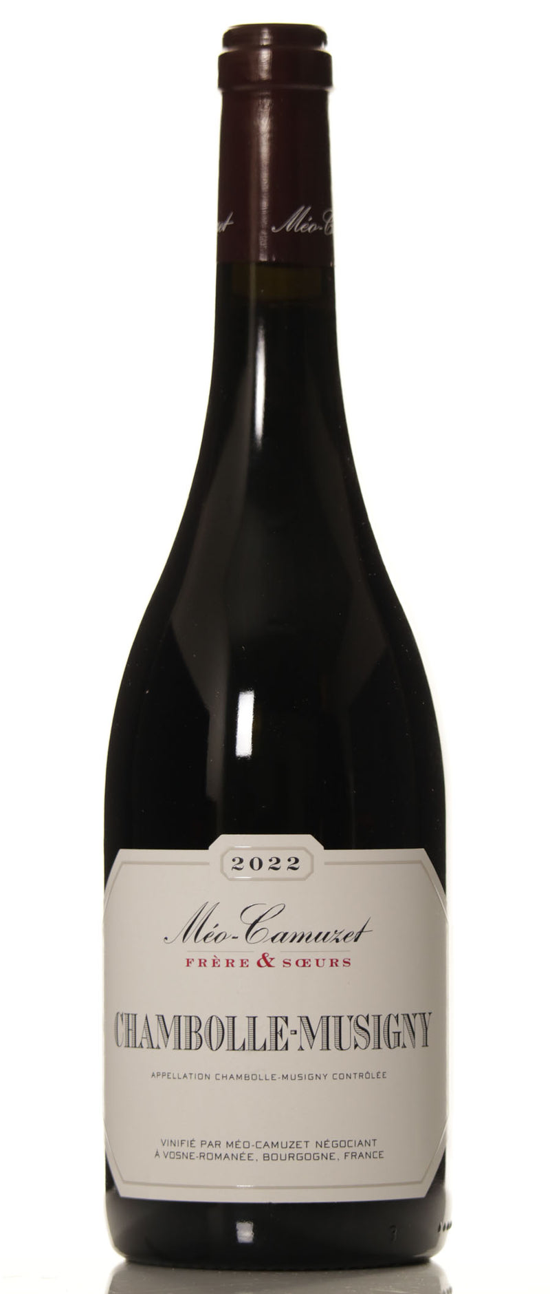 Meo-Camuzet Chambolle-Musigny 2022