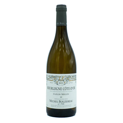 Domaine Michel Bouzereau et Fils Bourgogne Cote d'Or Blanc 'Clos du Moulin' 2023