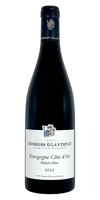 Georges Glantenay Bourgogne Cote d'Or Rouge 'Maison Dieu' 2022