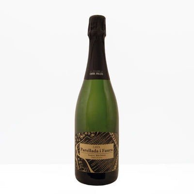 Cellers Carol Valles 'Parellada i Faura' Cava Reserva Brut Nature 2022