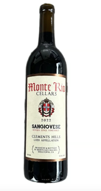 Monte Rio Sangiovese &