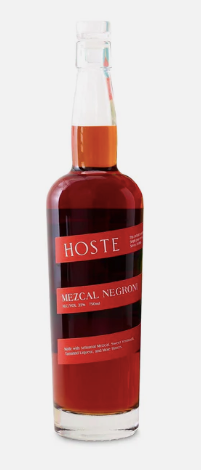 Hoste Mezcal Negroni