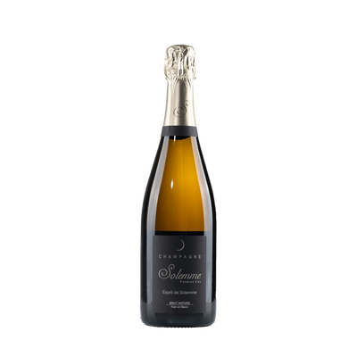 Solemme 'Esprit' 1er Cru Brut Nature Champagne 2019