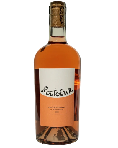 Root Down Wine Cellars Trousseau Rose 'St Amant Vine' Amador County 2024