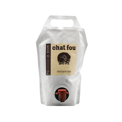 Eric Texier Cotes du Rhone 'Chat Fou - Magnum Pouch' 2021