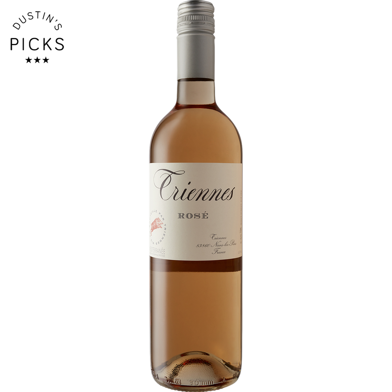 Triennes IGP Mediterranean Rose 2023