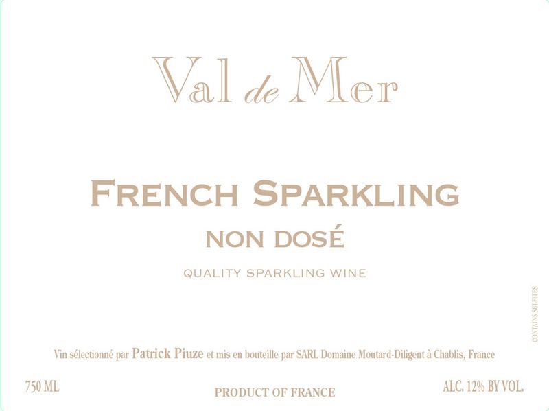 Val de Mer Brut Non Dose NV