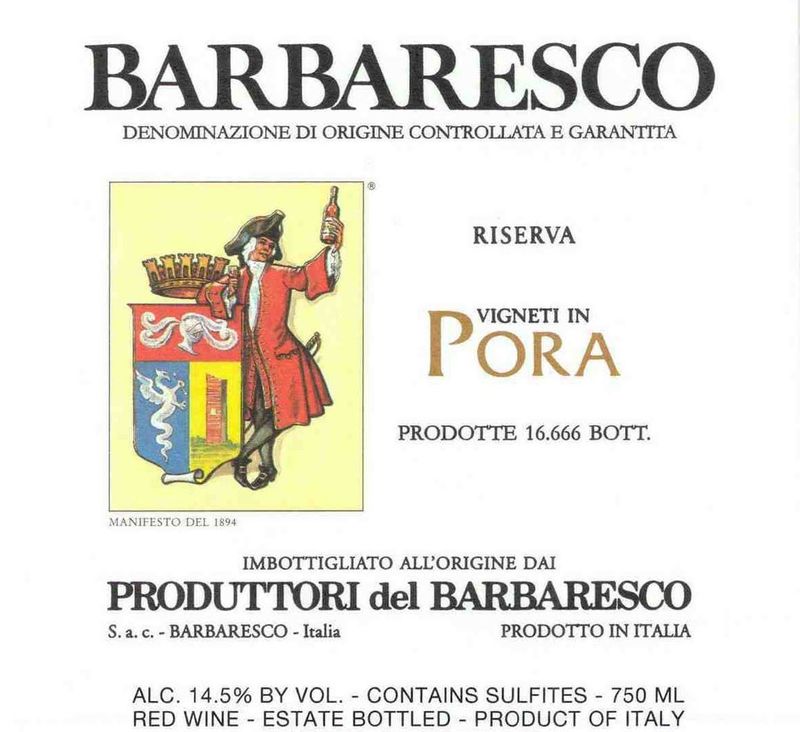 Produttori del Barbaresco Barbaresco Riserva &