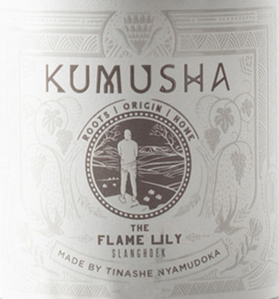 Kumusha Proprietary White 'Flame Lily' Slanghoek 2021