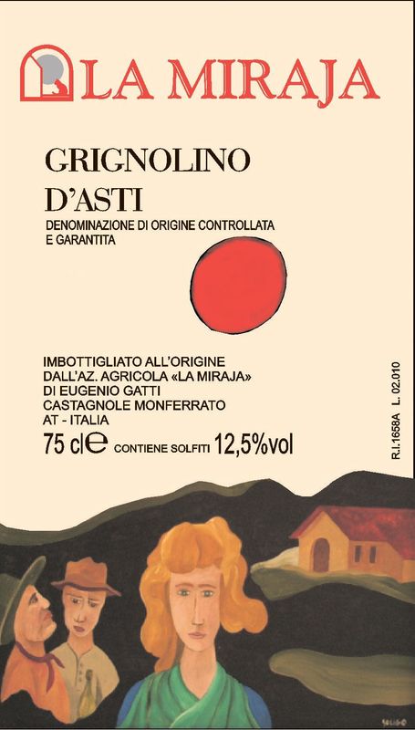 La Miraja Grignolino D&