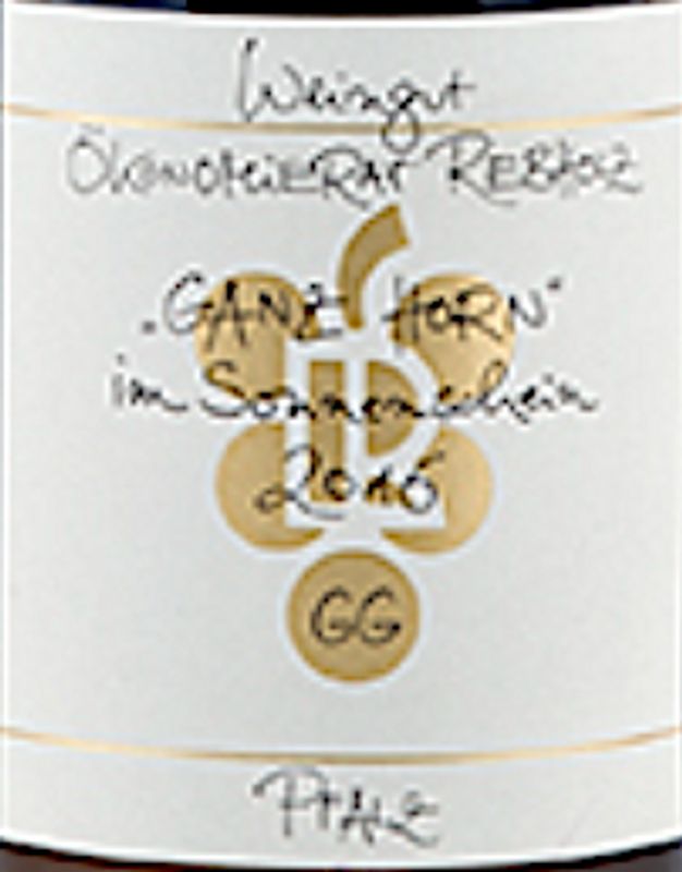 Okonomierat Rebholz Riesling &