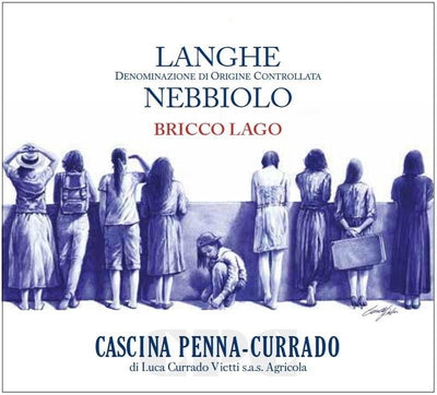 Cascina Penna Currado Langhe Nebbiolo 'Bricco Lago' 2023