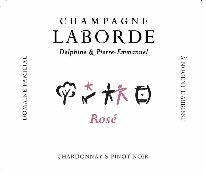 Champagne Laborde Brut Rose NV