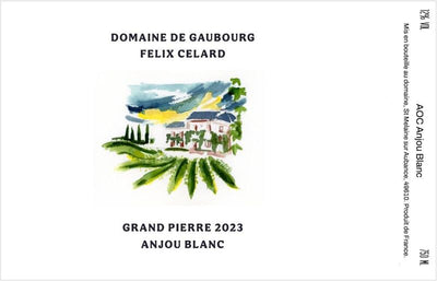 Felix Celard Anjou Blanc 'Grand Pierre' 2023