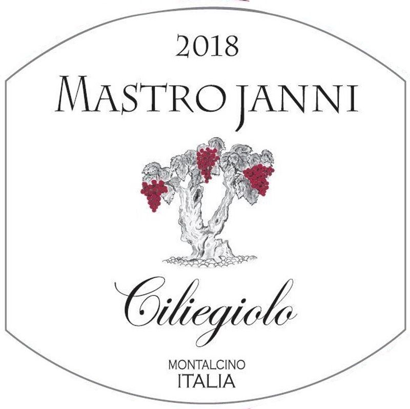 Mastrojanni IGT Toscana Rosso Ciliegiolo 2018