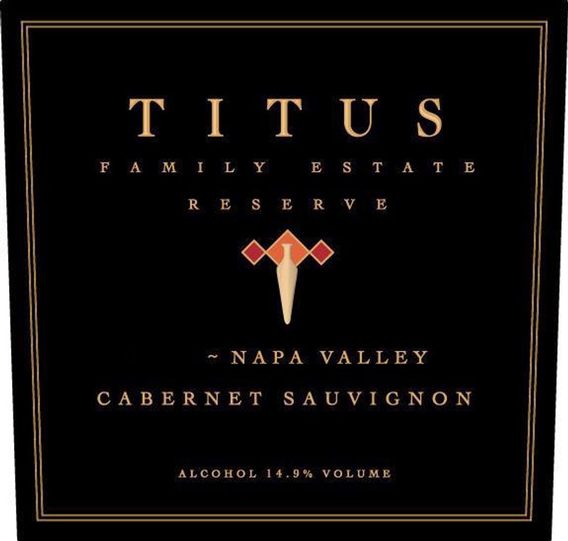 Titus Cabernet Sauvignon Ehlers Lane Estate &