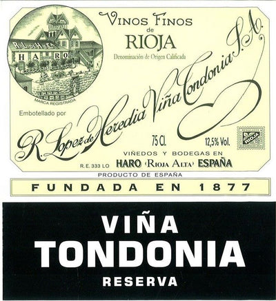 Lopez de Heredia Rioja Reserva 'Vina Tondonia' 2010